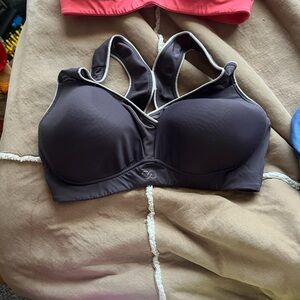 CALIA by Carrie Underwood Dark Gray Sports Bra